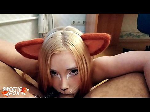 ❤️ Kitsune inomedza mboro uye nekukandira mumuromo make Mberi pa %sn.pornodil.ru % ️❤